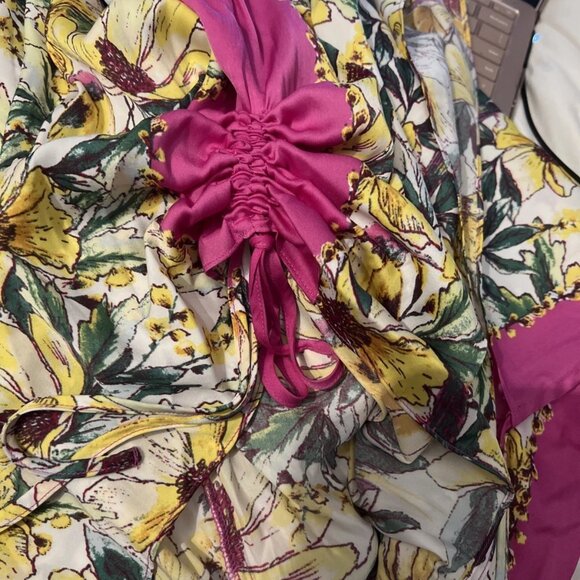 FREE PEOPLE INTIMATELY In Bloom lounge pant In Garden Combo NWT - XS - Picture 6 of 7